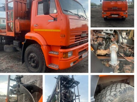 2008 КамАЗ 43118, оранжевый, 3600000 рублей, вид 1