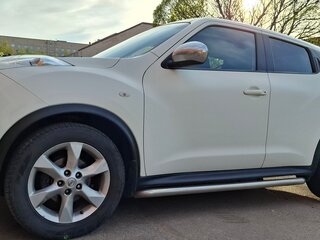 2011 Nissan Juke I, белый, 750000 рублей, вид 2