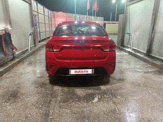 2017 Kia Rio IV, красный, 1250000 рублей, вид 5
