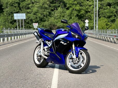 2000 Yamaha YZF-R1, синий, 315000 рублей, вид 1