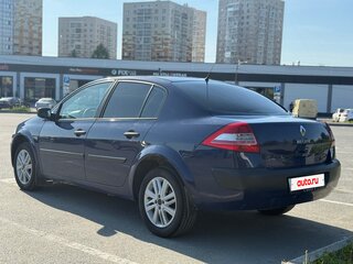 2008 Renault Megane II Рестайлинг, синий, 420000 рублей, вид 5