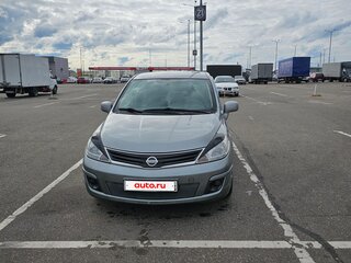 2011 Nissan Tiida I Рестайлинг, серый, 650000 рублей, вид 2