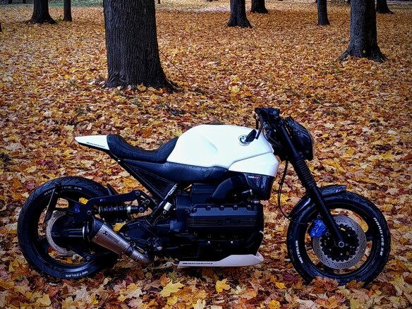 1990 BMW K 100 RS, белый, 899991 рублей - вид 36