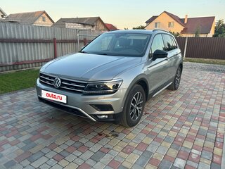 2019 Volkswagen Tiguan II, серебристый, 1952811 рублей, вид 2