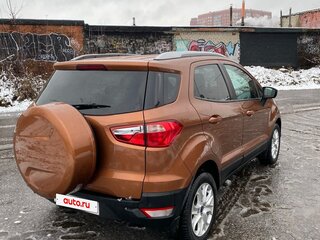2016 Ford EcoSport II, коричневый, 950000 рублей, вид 4