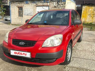 2006 Kia Rio II, красный, 320000 рублей, вид 1