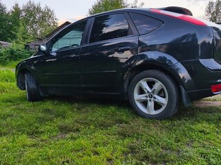 2006 Ford Focus II, чёрный, 370000 рублей, вид 4