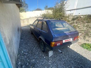 1997 Lada (ВАЗ) 21093i, синий, 89000 рублей, вид 3