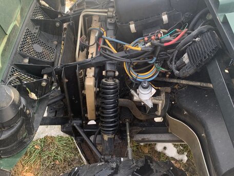 2010 Yamaha Rhino, зелёный, 800000 рублей, вид 5