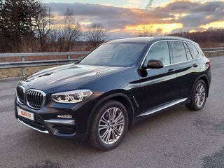 2019 BMW X3 30d xDrive III (G01), чёрный, 5350000 рублей, вид 1