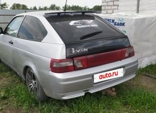 2009 Lada (ВАЗ) 2112, серебристый, 180000 рублей, вид 3