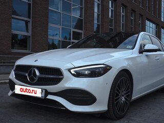 2022 Mercedes-Benz C-Класс 300 V (W206), белый, 4650000 рублей, вид 1