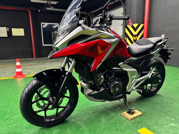 2021 Honda NC 750X, красный, 1025000 рублей - вид 16