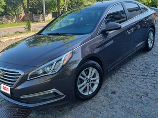 2015 Hyundai Sonata VII (LF), коричневый, 1250000 рублей, вид 1