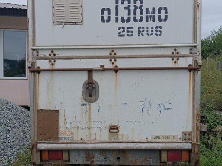 1992 Isuzu Elf (N-series), белый, 650000 рублей, вид 3