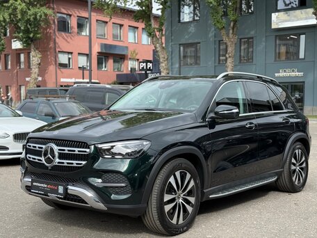 2026 Mercedes-Benz GLE 300 d II (V167) Рестайлинг, зелёный, 10290000 рублей, вид 1