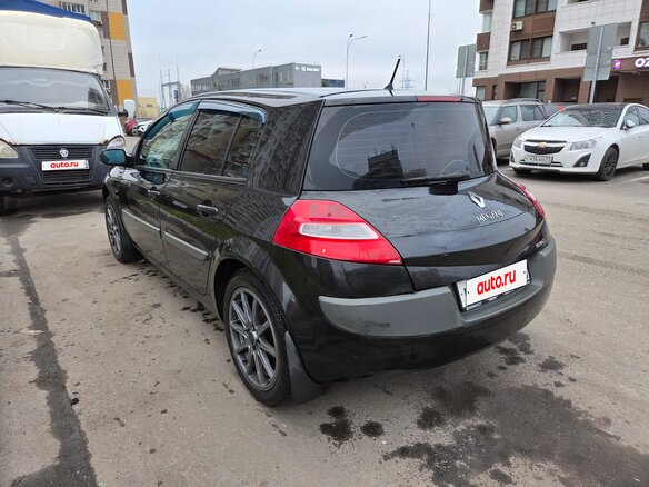 2007 Renault Megane II Рестайлинг, чёрный, 399000 рублей - вид 4