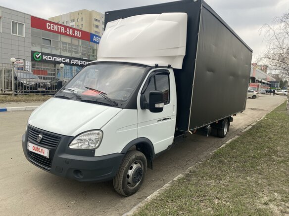 2010 ГАЗ ГАЗель (3302), белый, 1400000 рублей - вид 2