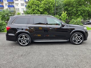 2014 Mercedes-Benz GL-Класс 400 II (X166), чёрный, 2850000 рублей, вид 4