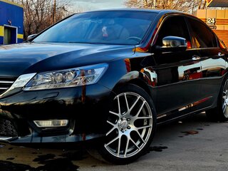 2013 Honda Accord IX, чёрный, 2050000 рублей, вид 2