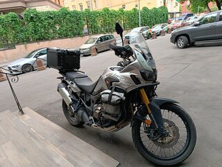 2017 Honda CRF 1000L Africa Twin, серый, 1100000 рублей, вид 3
