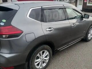 2017 Nissan X-Trail III Рестайлинг, серый, 1550000 рублей, вид 5