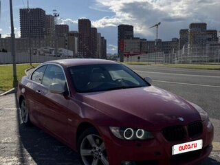 2008 BMW 3 серии 325i V (E90/E91/E92/E93), красный, 1020000 рублей, вид 1