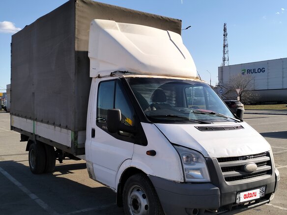 2009 Ford Transit, белый, 950000 рублей - вид 13