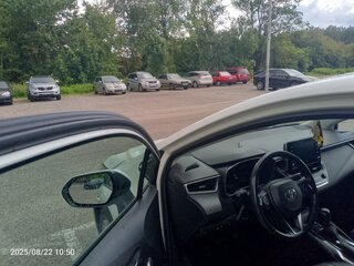 2020 Toyota Corolla XII (E210), белый, 1900000 рублей, вид 5