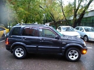 2001 Suzuki Grand Vitara I, чёрный, 550000 рублей, вид 2