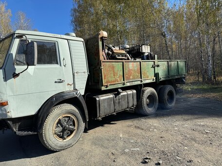 1991 КамАЗ 5320, серый, 520000 рублей, вид 5