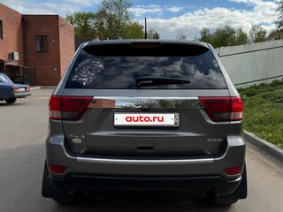2011 Jeep Grand Cherokee IV (WK2), серый, 1650000 рублей, вид 4