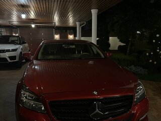 2013 Mercedes-Benz CLS 350 II (C218), красный, 3490000 рублей, вид 5