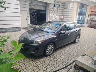 2012 Mazda 3 II (BL) Рестайлинг, серый, 900000 рублей, вид 2