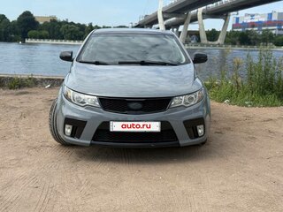 2011 Kia Cerato Koup II, серый, 950000 рублей, вид 2