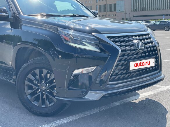 2020 Lexus GX 460 II Рестайлинг 2, чёрный, 8600000 рублей - вид 15