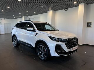 2024 Chery Tiggo 7 Pro Max I Рестайлинг, белый, 2080000 рублей, вид 1