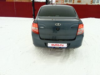 2015 Lada (ВАЗ) Granta I, серый, 450000 рублей, вид 3