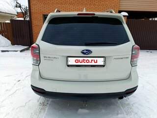 2018 Subaru Forester IV Рестайлинг 2, белый, 2400000 рублей, вид 4