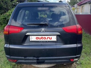 2011 Mitsubishi Pajero Sport II, серый, 1450000 рублей, вид 4