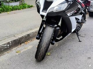 2013 Kawasaki ZX-10R Ninja, белый, 800000 рублей, вид 5