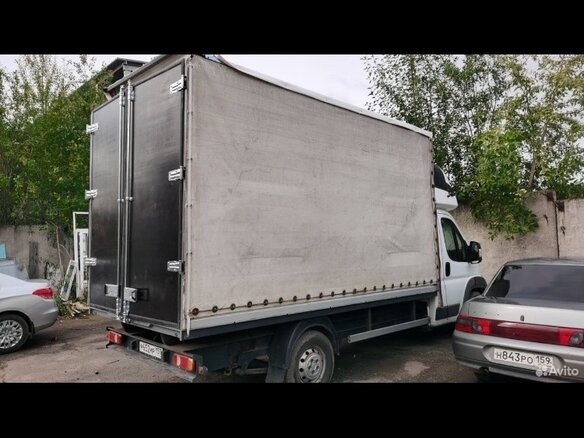 2010 Fiat Professional Ducato, белый, 2500000 рублей - вид 1