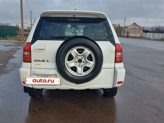 2003 Toyota RAV4 II (XA20) Рестайлинг, белый, 950000 рублей, вид 5