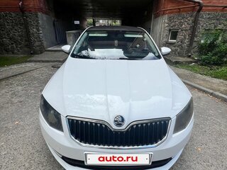 2014 Skoda Octavia III (A7), белый, 1350000 рублей, вид 1