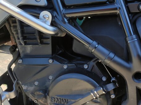 2016 BMW F 800 GS Adventure, белый, 800000 рублей, вид 4