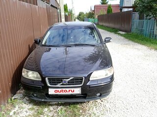 2006 Volvo S60 I Рестайлинг, чёрный, 850000 рублей, вид 1