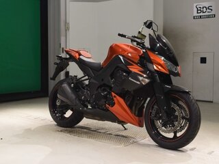 2013 Kawasaki Z 1000, оранжевый, 615000 рублей, вид 3
