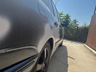 1999 Mercedes-Benz E-Класс 240 II (W210, S210), синий, 550000 рублей, вид 5