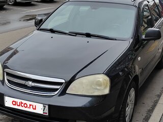 2011 Chevrolet Lacetti I, чёрный, 500000 рублей, вид 1