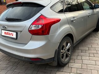 2013 Ford Focus III, серебристый, 700000 рублей, вид 4